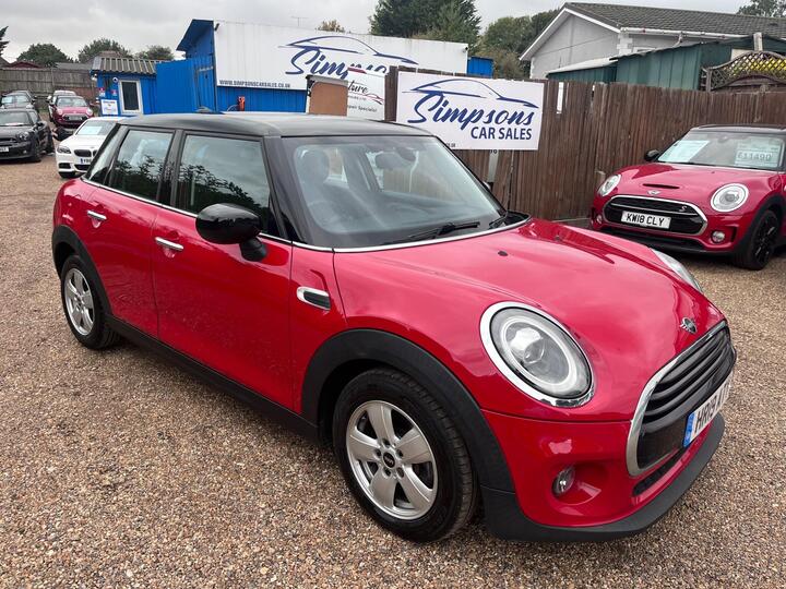 MINI Hatch 1.5 Cooper Classic Euro 6 (s/s) 5dr