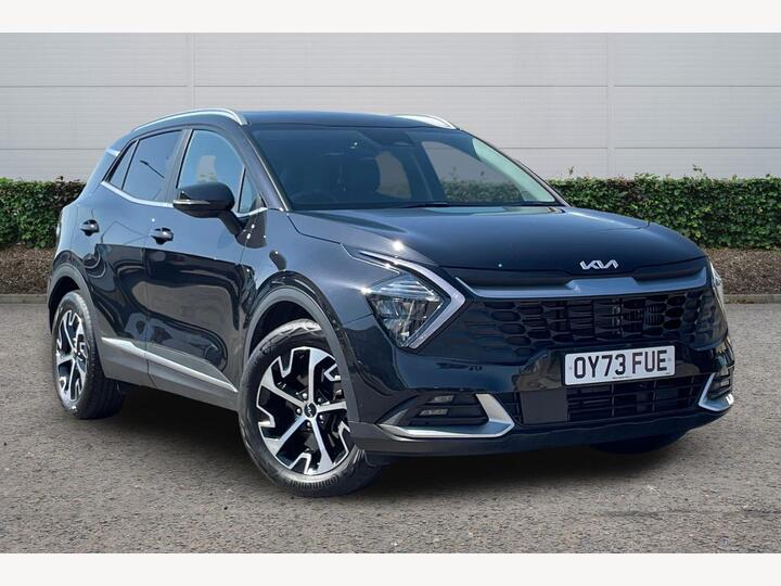 Kia Sportage 1.6 H T-GDi 3 Auto Euro 6 (s/s) 5dr