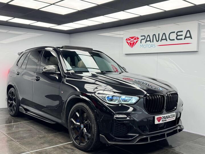 BMW X5 3.0 30d M Sport Auto XDrive Euro 6 (s/s) 5dr