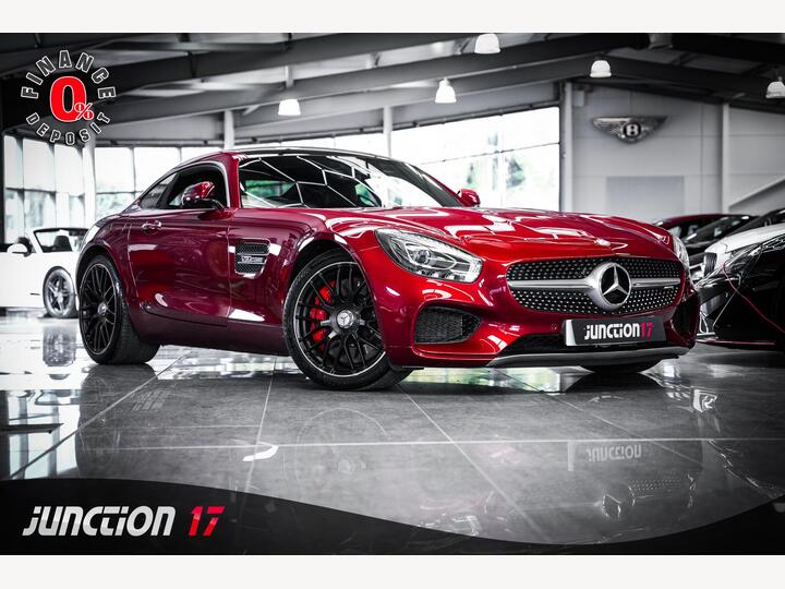 Mercedes-Benz AMG GT 4.0 V8 BiTurbo S SpdS DCT Euro 6 (s/s) 2dr