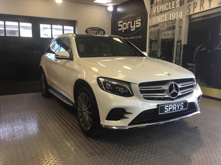 Mercedes-Benz GLC 2.1 GLC250d AMG Line (Premium Plus) G-Tronic 4MATIC Euro 6 (s/s) 5dr