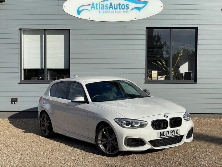 BMW 1 SERIES 3.0 M140i Auto Euro 6 (s/s) 5dr