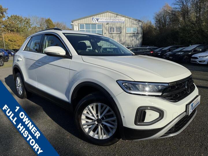 Volkswagen T-ROC 1.0 TSI Life Euro 6 (s/s) 5dr Volkswagen T-ROC 1.0 TSI Life Euro 6 (s/s) 5dr