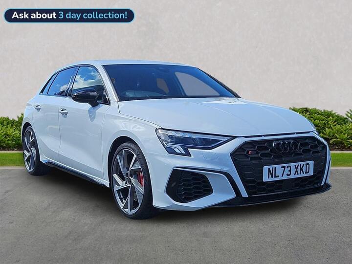 Audi A3 2.0 TFSI Black Edition Sportback S Tronic Quattro Euro 6 (s/s) 5dr