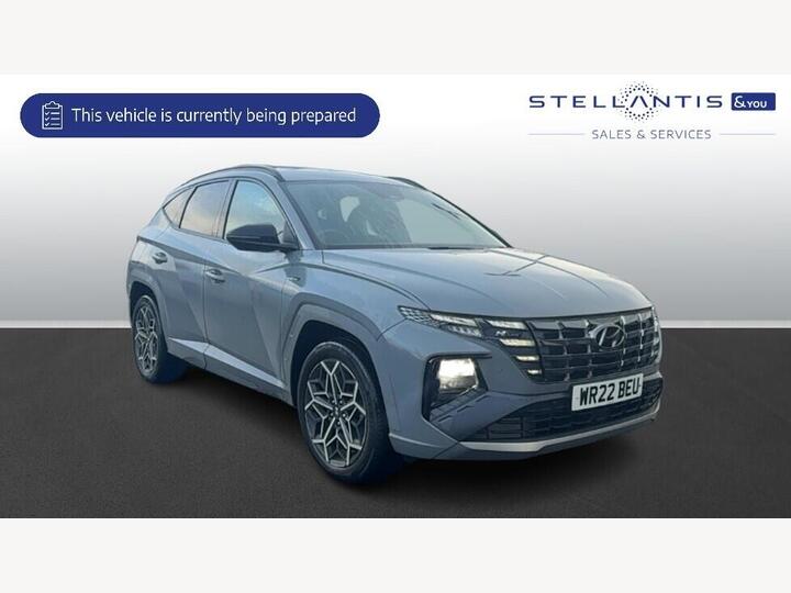 Hyundai TUCSON 1.6 T-GDi 13.8kWh N Line Auto 4WD Euro 6 (s/s) 5dr Hyundai TUCSON 1.6 T-GDi 13.8kWh N Line Auto 4WD Euro 6 (s/s) 5dr