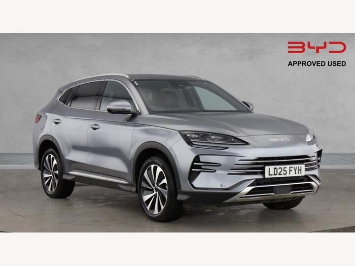 BYD Seal U 1.5 26.6kWh Comfort CVT Auto Euro 6 (s/s) 5dr