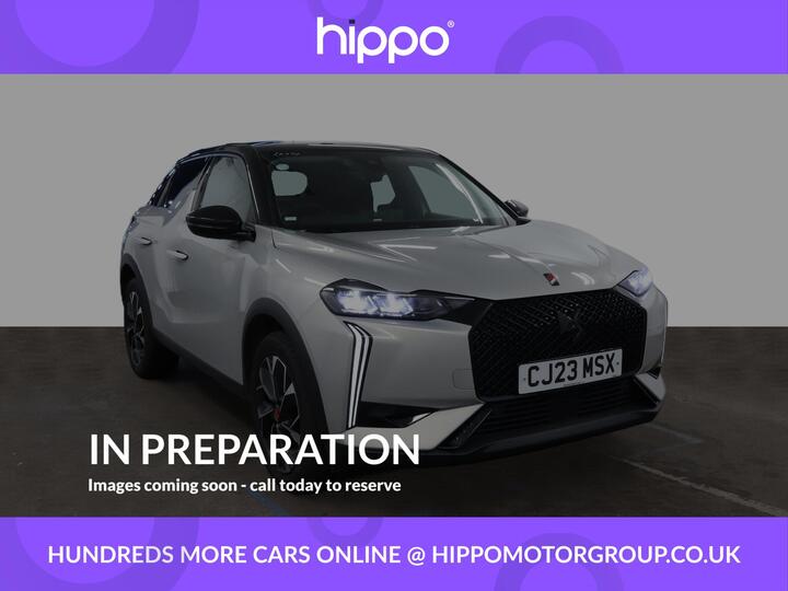 DS AUTOMOBILES DS 3 1.2 PureTech Performance Line + EAT8 Euro 6 (s/s) 5dr