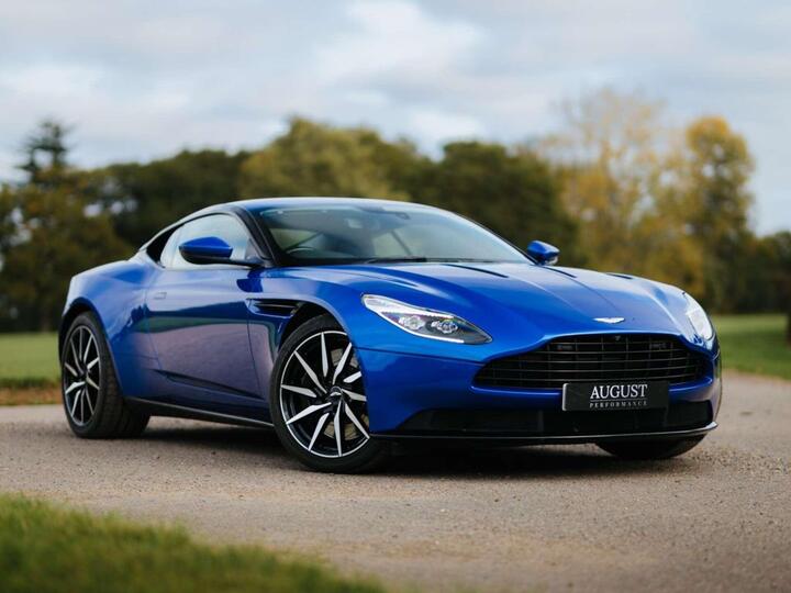 Aston Martin DB11 5.2 V12 Auto Euro 6 (s/s) 2dr Aston Martin DB11 5.2 V12 Auto Euro 6 (s/s) 2dr