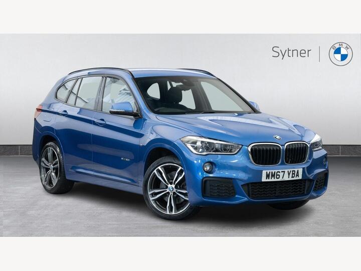 BMW X1 2.0 20i M Sport Auto XDrive Euro 6 (s/s) 5dr