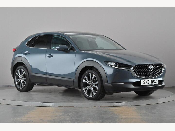 Mazda Cx 30 2.0 E-SKYACTIV X MHEV GT Sport Auto 4WD Euro 6 (s/s) 5dr