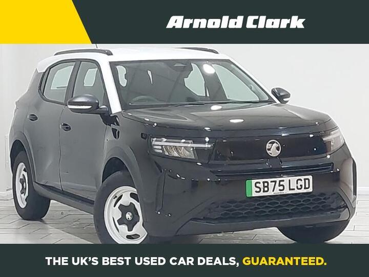 Vauxhall Frontera Electric 44kWh Design Auto 5dr