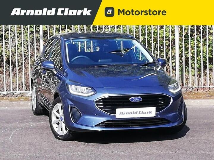 Ford Fiesta 1.0T EcoBoost MHEV Trend Euro 6 (s/s) 5dr