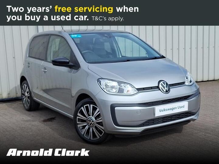 Volkswagen Up! 1.0 Black Edition Euro 6 (s/s) 5dr