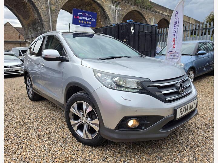 Honda CR-V 2.0 I-VTEC EX Auto 4WD Euro 5 5dr