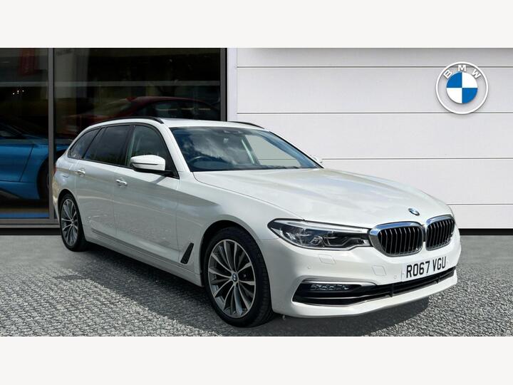 BMW 5 Series 2.0 520d SE Touring Auto Euro 6 (s/s) 5dr BMW 5 Series 2.0 520d SE Touring Auto Euro 6 (s/s) 5dr