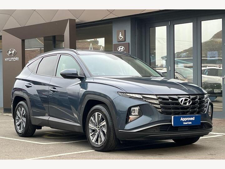 Hyundai Tucson 1.6 T-GDi MHEV SE Connect Euro 6 (s/s) 5dr Hyundai Tucson 1.6 T-GDi MHEV SE Connect Euro 6 (s/s) 5dr