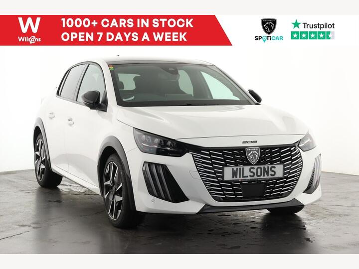 Peugeot 208 1.2 PureTech GT Euro 6 (s/s) 5dr