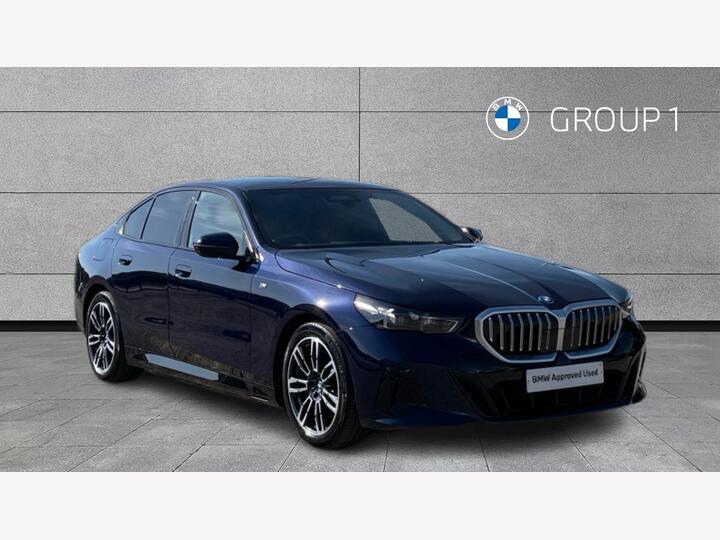 BMW 5 Series 2.0 530e 22.1kWh M Sport Steptronic Euro 6 (s/s) 4dr