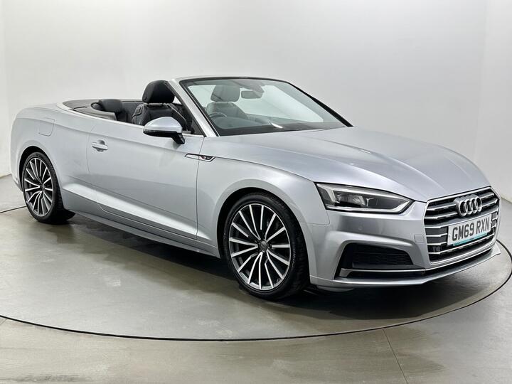 Audi A5 Cabriolet 2.0 TFSI 40 S Line Euro 6 (s/s) 2dr
