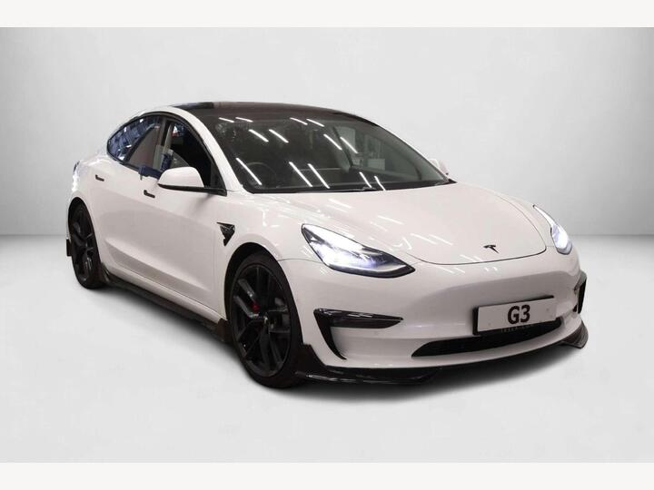 Tesla MODEL 3 (Dual Motor) Performance Auto 4WDE 4dr (Performance Upgrade)
