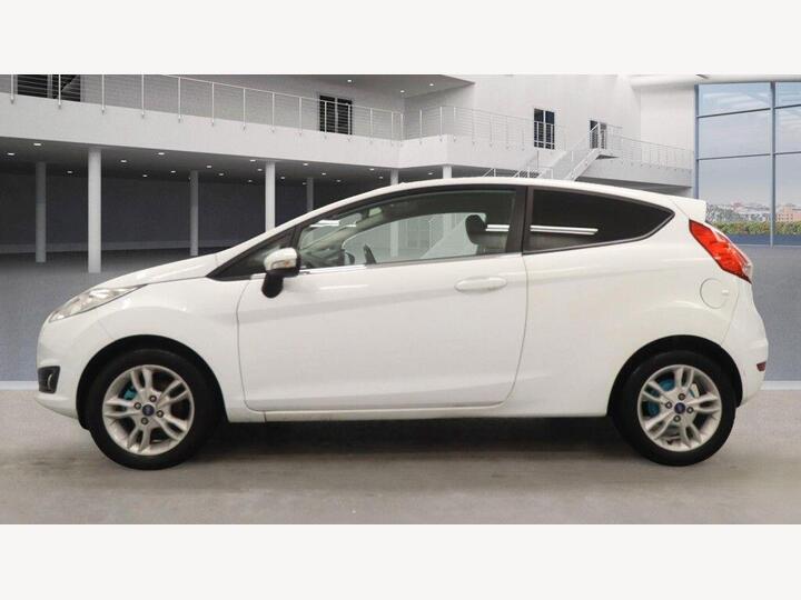 Ford Fiesta 1.25 Zetec Euro 6 3dr
