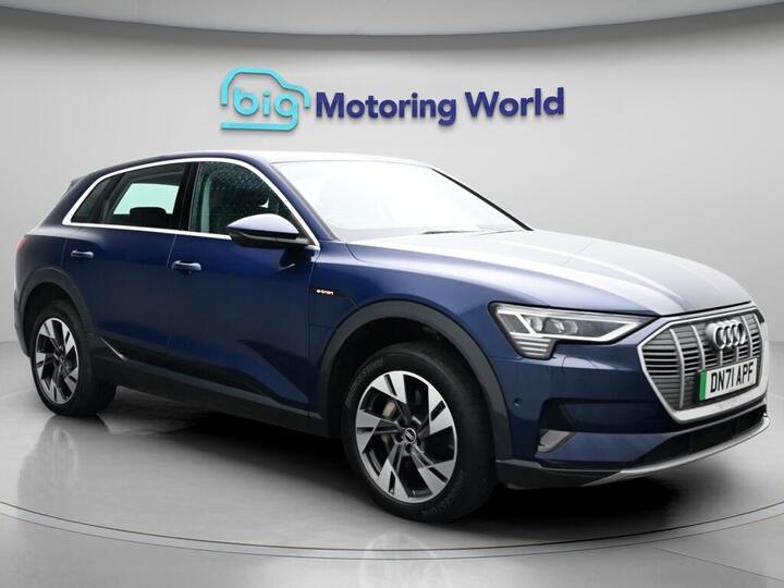 Audi E-tron 55 Sport Auto Quattro 5dr 95kWh (11kW Charger)