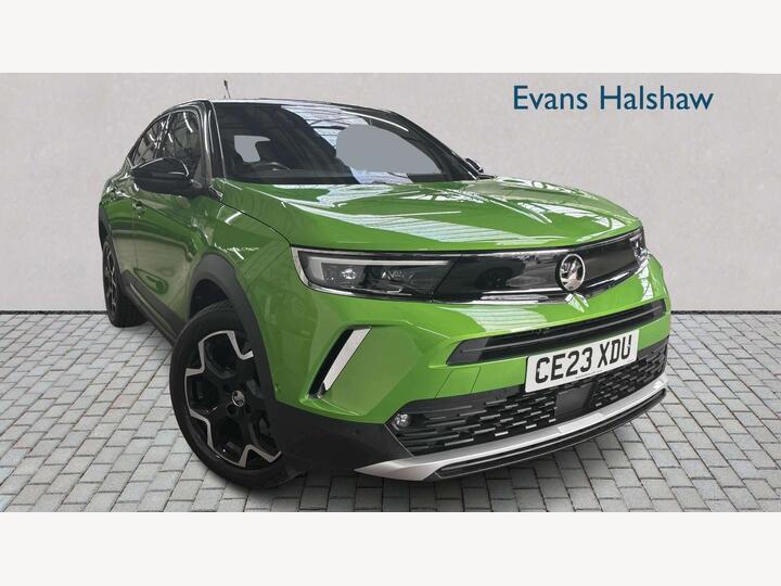 Vauxhall MOKKA HATCHBACK 1.2 Turbo Ultimate Auto Euro 6 (s/s) 5dr
