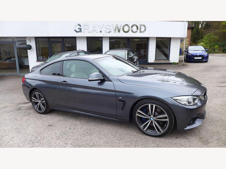 BMW 4 Series 2.0 430i M Sport Euro 6 (s/s) 2dr