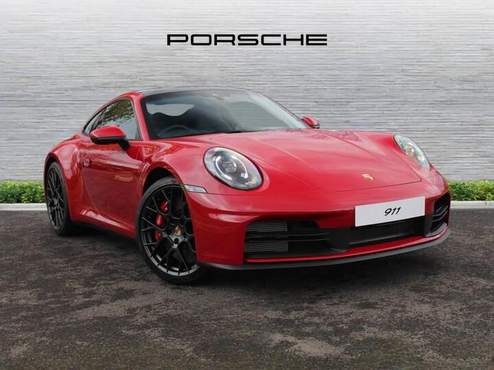Porsche 911 3.0T 992 Carrera 4S PDK 4WD Euro 6 (s/s) 2dr