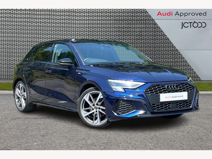 Audi A3 1.5 TFSI 35 Black Edition Sportback S Tronic Euro 6 (s/s) 5dr
