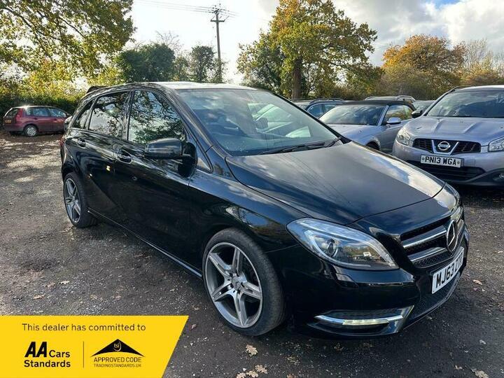 Mercedes-Benz B Class 1.8 B180 CDI Sport 7G-DCT Euro 5 (s/s) 5dr Mercedes-Benz B Class 1.8 B180 CDI Sport 7G-DCT Euro 5 (s/s) 5dr