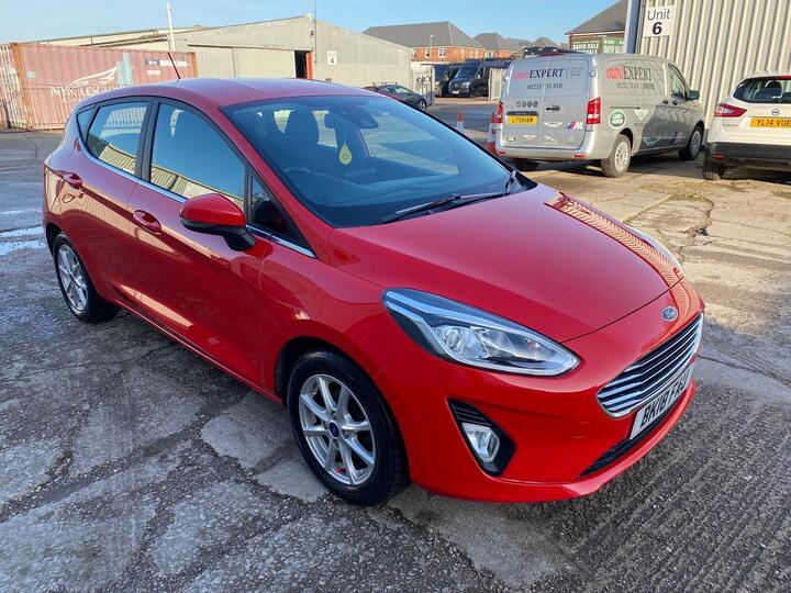 Ford Fiesta 1.0T EcoBoost Zetec Euro 6 (s/s) 5dr