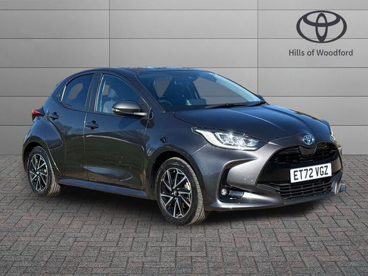 Toyota Yaris 1.5 VVT-h Design E-CVT Euro 6 (s/s) 5dr