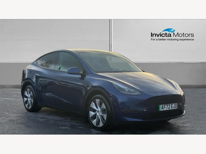 Tesla Model Y (Dual Motor) Long Range Auto 4WDE 5dr