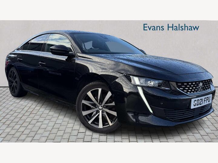 Peugeot 508 1.2 PureTech GT Line Fastback EAT Euro 6 (s/s) 5dr