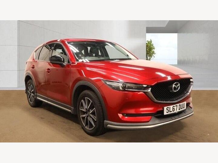 Mazda CX-5 2.2 SKYACTIV-D Sport Nav Euro 6 (s/s) 5dr
