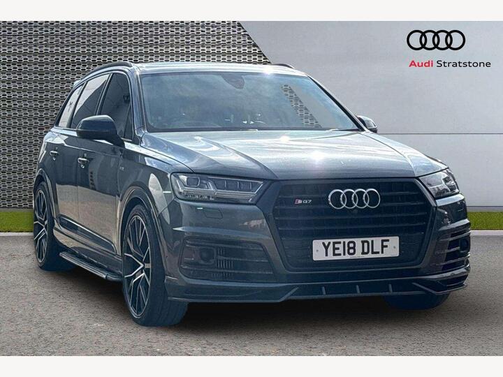 Audi Q7 4.0 TDI V8 Vorsprung Tiptronic Quattro Euro 6 (s/s) 5dr