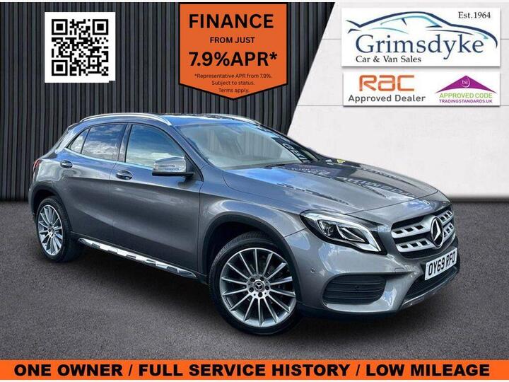 Mercedes-Benz GLA 1.6 GLA180 AMG Line Edition 7G-DCT Euro 6 (s/s) 5dr