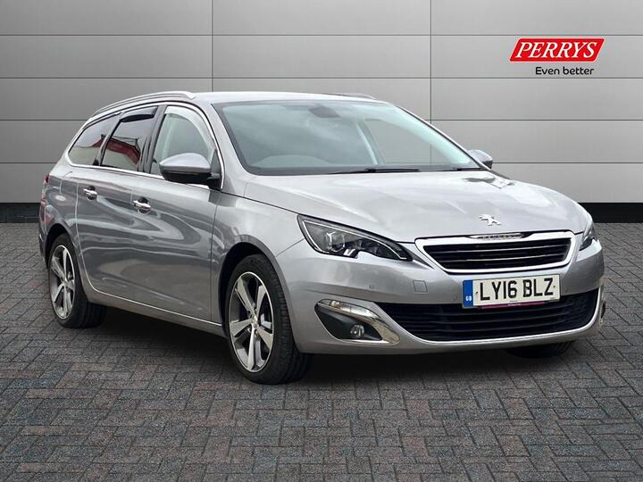 Peugeot 308 2.0 BlueHDi Allure Euro 6 (s/s) 5dr
