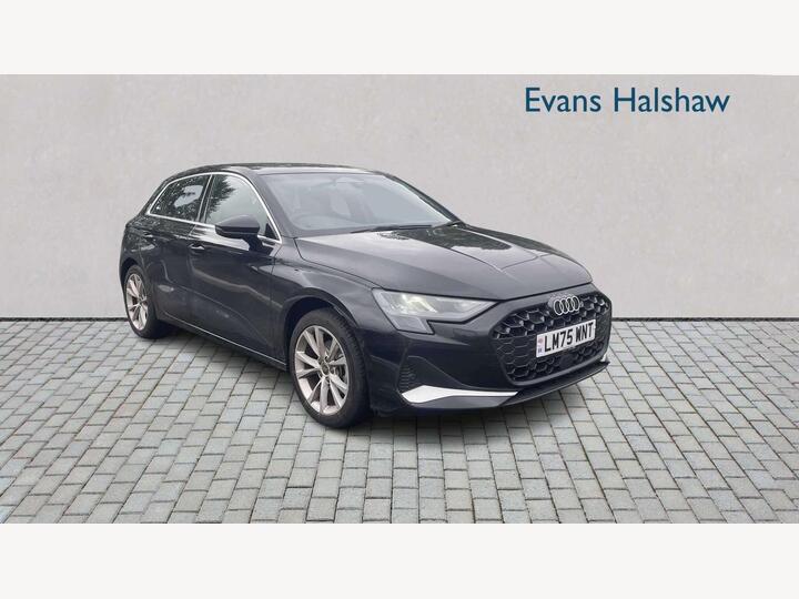Audi A3 1.5 TFSI Sport Sportback S Tronic Euro 6 (s/s) 5dr