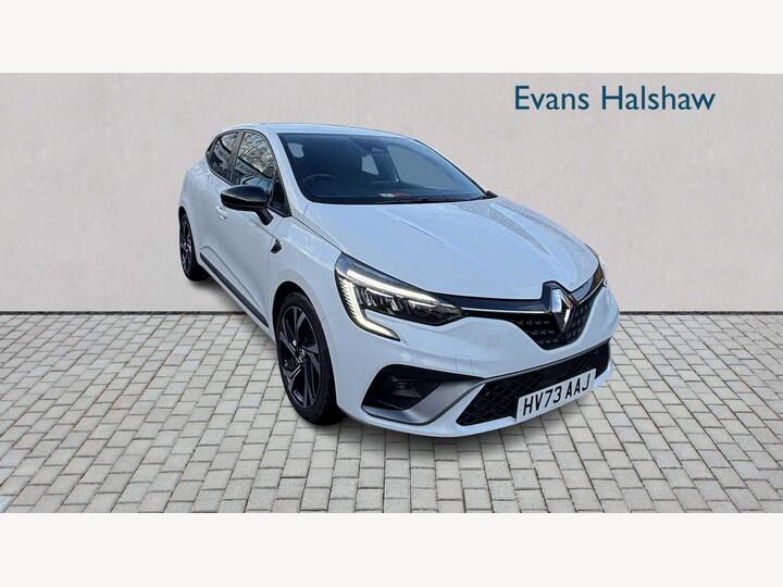 Renault CLIO HATCHBACK 1.0 TCe RS Line Euro 6 (s/s) 5dr
