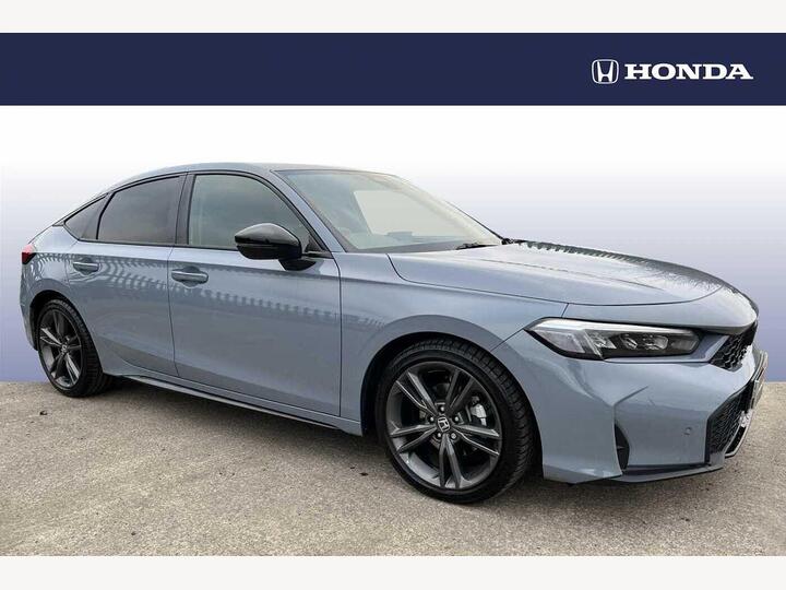 Honda Civic 2.0 H I-MMD Sport ECVT Euro 6 (s/s) 5dr