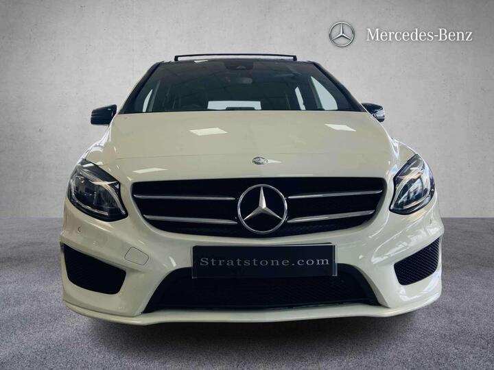 Mercedes-Benz B Class 2.1 B220d AMG Line (Premium Plus) 7G-DCT 4MATIC Euro 6 (s/s) 5dr Mercedes-Benz B Class 2.1 B220d AMG Line (Premium Plus) 7G-DCT 4MATIC Euro 6 (s/s) 5dr