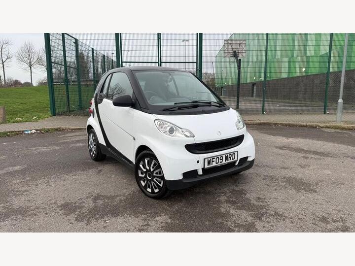 Smart ForTwo 1.0 MHD Pure Auto Euro 4 2dr