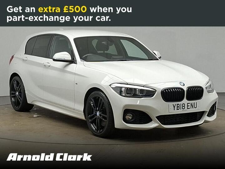 BMW 1 Series 1.5 118i M Sport Shadow Edition Auto Euro 6 (s/s) 5dr
