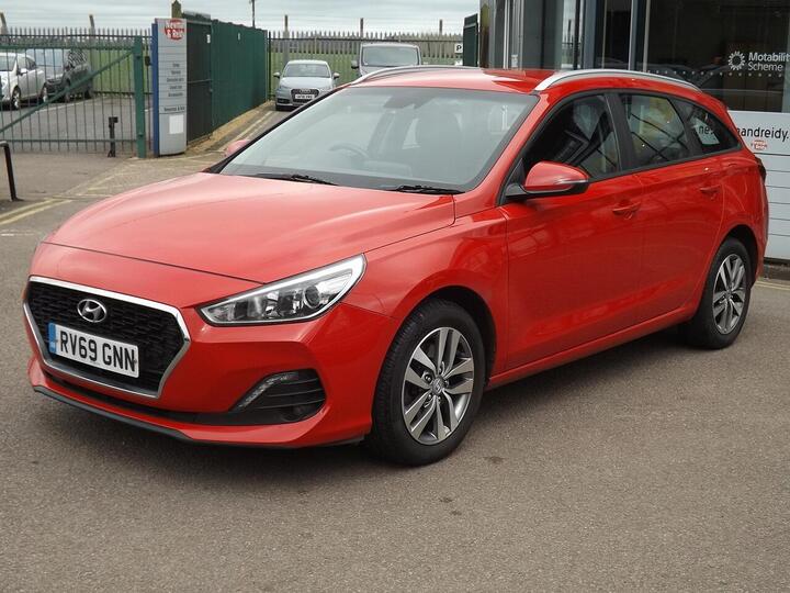 Hyundai I30 1.4 T-GDi SE Nav Tourer Euro 6 (s/s) 5dr