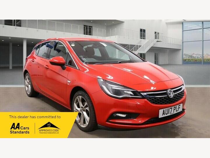 Vauxhall Astra 1.4i Turbo SRi Auto Euro 6 (s/s) 5dr