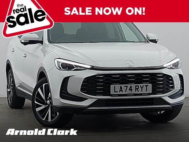 MG MG ZS 1.5 Hybrid+ Trophy Auto Euro 6 (s/s) 5dr