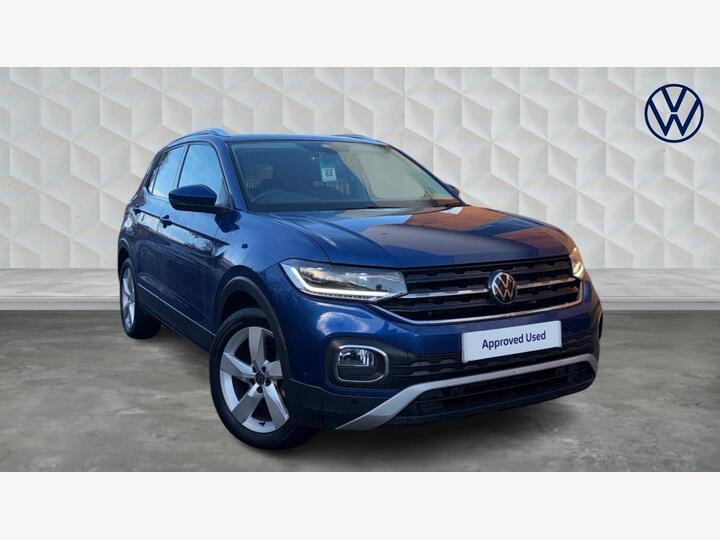 Volkswagen T-cross 1.5 TSI EVO SEL DSG Euro 6 (s/s) 5dr