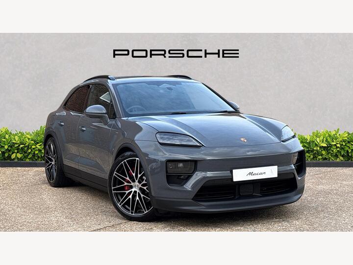Porsche Macan 100kWh 4S Auto 4WD 5dr Porsche Macan 100kWh 4S Auto 4WD 5dr